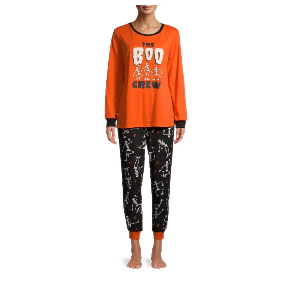 “The Boo Crew” PJ Set